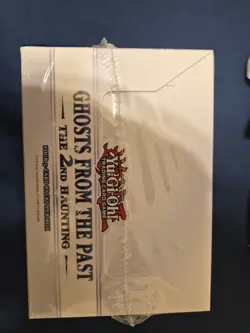 Yu-Gi-Oh! Ghosts From the Past The 2nd Haunting 1st Edition Display Box Sealed - Image 4