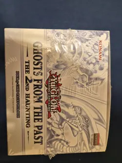 Yu-Gi-Oh! Ghosts From the Past The 2nd Haunting 1st Edition Display Box Sealed - Image 5