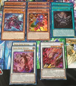 Yugioh - Black Rose Dragon Deck Core - Image 1