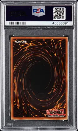 White Magical Hat 016 1st Edition MRD Metal Raiders Yugioh PSA 10 - Image 2