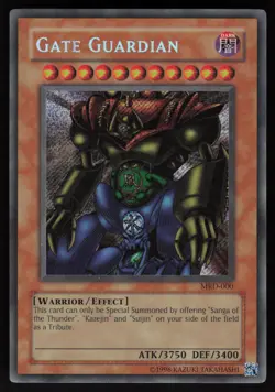 Gate Guardian MRD-000 Secret Rare Metal Raiders Yu-Gi-Oh - Image 1