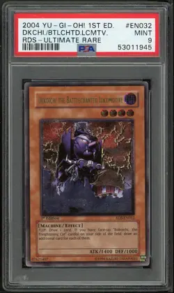 Dekoichi The Battlechanted RDS-EN032 1st Edition Ultimate Rare Yugioh PSA 9 *945 - Image 1