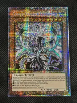 YuGiOh! - Chaos Dragon Levianeer MP25-EN035 Starlight Rare 1st Edition Near Mint - Image 1
