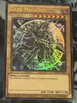 Yu-Gi-Oh! TCG Dark Magician MVP1-ENSE3 Limited Edition Near Mint Ultra Rare - Image 1