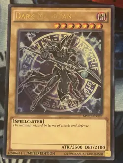 Yu-Gi-Oh! TCG Dark Magician MVP1-ENSE3 Limited Edition Near Mint Ultra Rare - Image 2