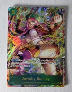 Jewelry Bonney (Alternate Art) OP12-118 (Legacy of the Master) Foil (SEC) - Image 1