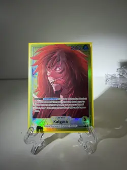 Kalgara Alt Art Leader OP08-098 Two Legends One Piece - Image 1
