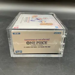 One Piece EN TCG Awakening of the New Era OP-05 Booster Box with Acrylic Case - Image 5