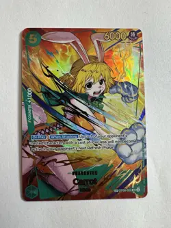 One Piece TCG Carrot (SP) Premium Booster The Best Vol. 2 PRB-02 English Special - Image 2