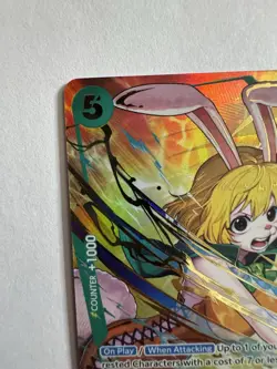 One Piece TCG Carrot (SP) Premium Booster The Best Vol. 2 PRB-02 English Special - Image 4