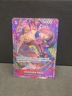 One Piece - Vinsmoke Reiju - EB03-031 SR Alt - Heroines Edition Special Booster - Image 1