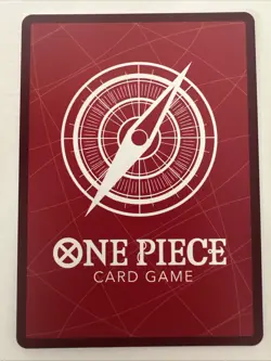 One Piece TCG Carrot #OP08-021 Leader Two Legends Parallel LP/NM - TCCCX - Image 2