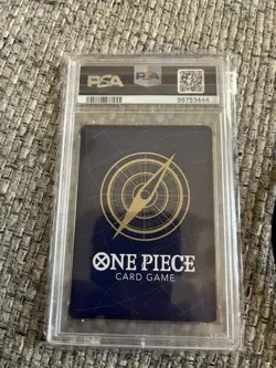 PSA 10 GEM - CHARLOTTE PUDDING ALT ART OP03-112 - One Piece Pillars of Strength - Image 2