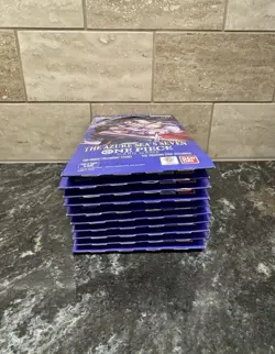 One Piece OP14 - THE AZURE SEA’S SEVEN - Sleeved Blister Booster Packs Lot Of 10 - Image 2