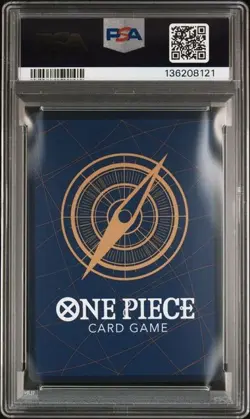 2024 One Piece OP09-093 Marshall D Teach Wanted Poster PSA 10 SP Alt Art RARE - Image 2