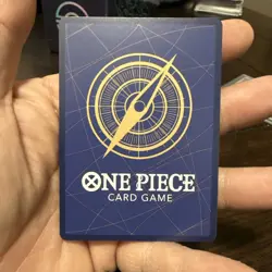 One Piece TCG You'll Frighten Me... OP14-118 Foil R The Azure Sea's Seven - Image 2
