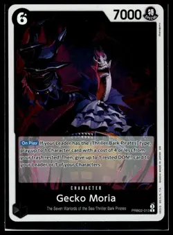 Premium Booster -The Best- Vol. 2 #PRB02-013 Gecko Moria - Image 1