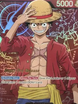 One Piece 2022 ENG Super Pre-release Starter Deck Monkey.D.Luffy L BGS 9.5 - Image 2