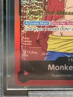 One Piece 2022 ENG Super Pre-release Starter Deck Monkey.D.Luffy L BGS 9.5 - Image 5
