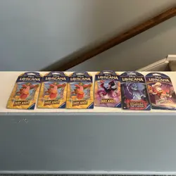 Disney Lorcana: Archazia's Island Booster Box w/14 sealed boosters - Image 5
