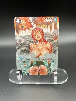 Custom One Piece: REBECCA WAIFU CARD - Image 1