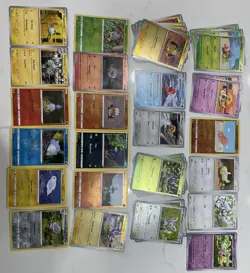 x33 Yuka Morii & Asako Ito Pokemon Cards - Image 1
