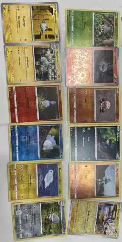 x33 Yuka Morii & Asako Ito Pokemon Cards - Image 2