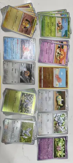 x33 Yuka Morii & Asako Ito Pokemon Cards - Image 3