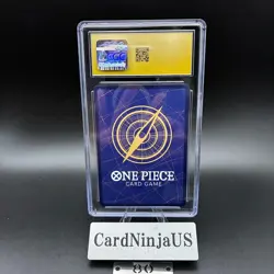 CGC PRISTINE 10 Franky ST01-010 C 25th Edition Parallel ONE PIECE Card Game 80 - Image 2