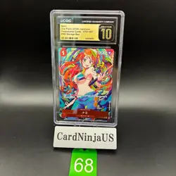 CGC 10 PRISTINE Nami C ST01-007 PROMO THE BEST Storage Box Set One Piece Card 68 - Image 1
