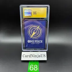 CGC 10 PRISTINE Nami C ST01-007 PROMO THE BEST Storage Box Set One Piece Card 68 - Image 2
