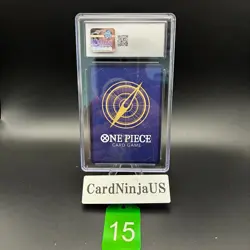 CGC 9 MINT Nami P P-112 Promo Pirates Party One Piece Card Game Japanese 15 - Image 2
