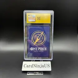 CGC 10 PRISTINE Nami OP01-016 R Premium Card Collection Girls Edition ONE PIECE - Image 2