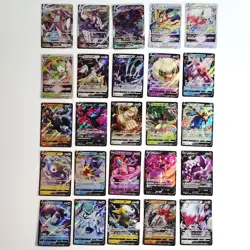 Pokemon Card Bulk Lot 100 V ex VMAX VSTAR NM-LP No Dupes Japanese US Stock 687 - Image 3
