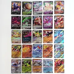 Pokemon Card Bulk Lot 100 V ex VMAX VSTAR NM-LP No Dupes Japanese US Stock 687 - Image 4