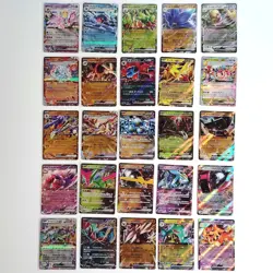 Pokemon Card Bulk Lot 100 V ex VMAX VSTAR NM-LP No Dupes Japanese US Stock 687 - Image 5
