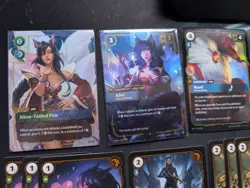 Riftbound English 45 Card Ahri Nine Tailed Fox Deck Ft Ahri Inquisitive Epic - Image 2