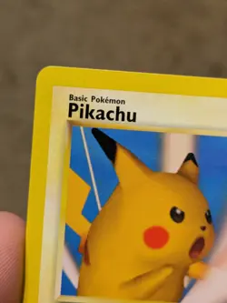 Pokemon Card - Pikachu (SNAP) #26 WoTC Black Star Promo - Image 5