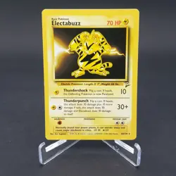 Electabuzz Base Set 2 24/130 Pokemon TCG Card WOTC Vintage - Image 1