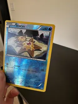 Staryu 32/160 Pokemon Card - Reverse Holo - XY Primal Clash - Common Near Mint - Image 3