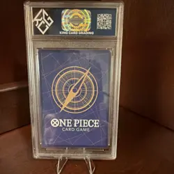 One Piece CCG Hody Jones 035 OP06 2023 Character Card King Card Grading 9 - Image 2