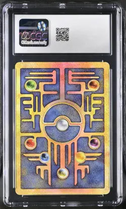 CGC 9 MINT Ancient Mew 2000 Movie Promo Reverse Holo Pokemon Card - Image 2