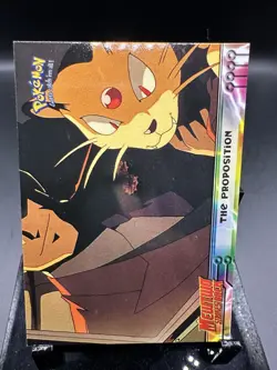 Pokemon Card - The Proposition #5 - Topps - Mewtwo Strikes Back - Blue Logo - Image 1