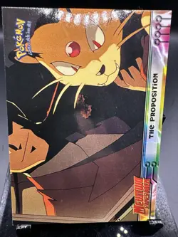 Pokemon Card - The Proposition #5 - Topps - Mewtwo Strikes Back - Blue Logo - Image 2