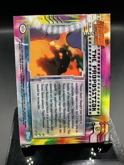 Pokemon Card - The Proposition #5 - Topps - Mewtwo Strikes Back - Blue Logo - Image 3
