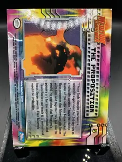 Pokemon Card - The Proposition #5 - Topps - Mewtwo Strikes Back - Blue Logo - Image 4