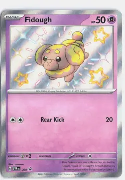 Fidough - Promo SV: Scarlet & Violet Promo Cards 069 NM - Image 1