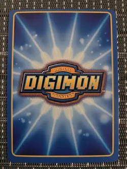 Vintage Digimon CCG Battle Series 1 Holo Card Dolphmon ST-35S - Image 5
