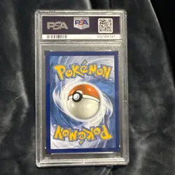 Pokemon TCG Charizard EX Promo Card #74 Paldean Fates PSA 9 - Image 2