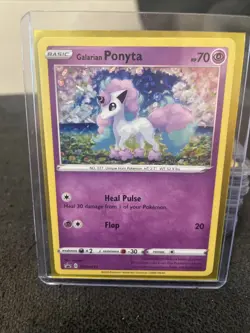 Galarian Ponyta SWSH013 SWSH: Sword & Shield Promo Cards Holo - Image 1